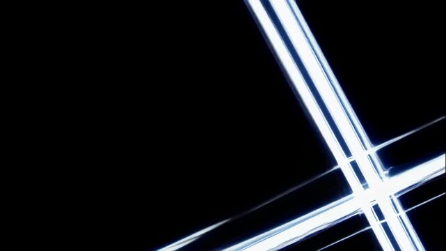 Dynamic Light Slashes! The Glowing Trail of Swords