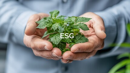 Sustainable plant care workshop urban gardening & esg concepts for a greener environment