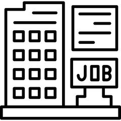 Job Opportunities Company Icon