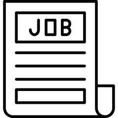 Job Offer Document Icon