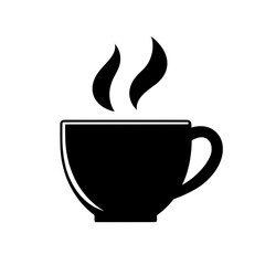 Artistic black and white vector illustration of a bowl with floating hearts, symbolizing love, care, and emotional warmth.
