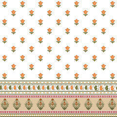Hashtag CADS Traditional corner design. Batik design print, Block print. EPS file format. 