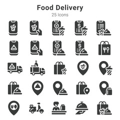 25 icon collections about foo delivery and related topics