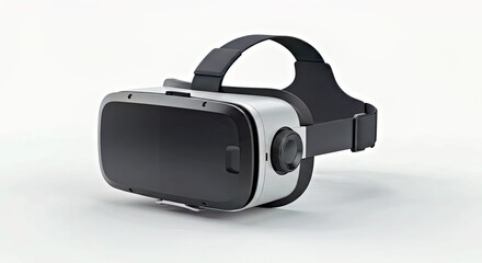 Vr Headset With a Comfortable Head Strap and Advanced Lenses