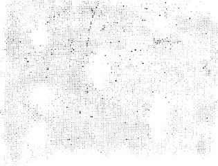 Distressed overlay texture. Grunge background. Abstract textured effect. Vector Illustration. Black isolated on white. EPS10