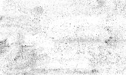 Distressed overlay texture. Grunge background. Abstract textured effect. Vector Illustration. Black isolated on white. EPS10