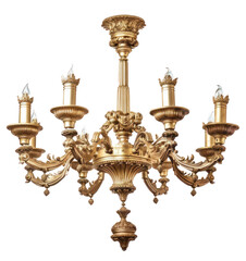 PNG Chandelier chandelier vintage interior.