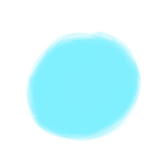 Light blue circle text box