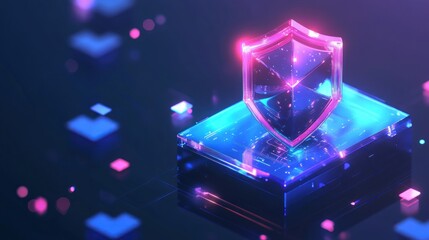 "A cyber shield protecting blockchain transactions
