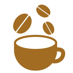 コーヒーとコーヒー豆