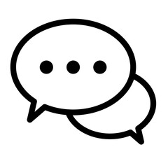 会話のアイコン
