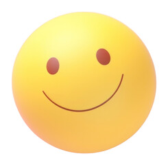 PNG  Smile emoji icon face anthropomorphic celebration investment.