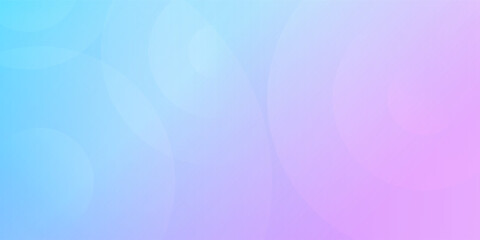 Minimalist banner background, pink and blue gradations, colorful,abstract background, memphis background, circle shape pattern, vector eps 10