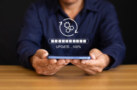 New software update or data upload. Symphous users are installing an update process to update features. - Powered by Adobe