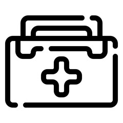 first aid kit icon