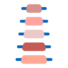 Obraz premium spine icon