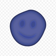 Sorriso Smile. Emoticons Icons Set. Faces Icon Collection Stock Vector.