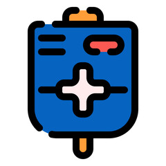 Obraz premium chemotherapy icon