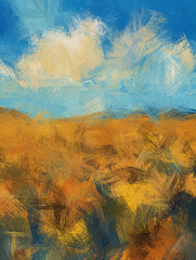 Modern Art Abstract Background Wallpaper