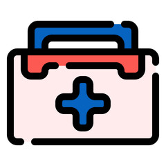 first aid kit icon