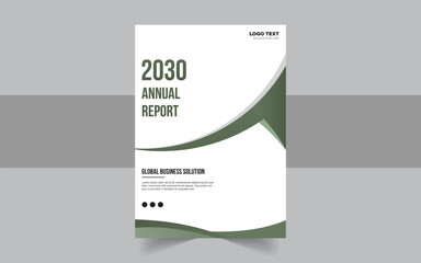 Modern Corporate Flyer Design Template
