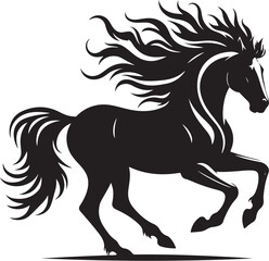 Majestic Running Horse Vector Pack