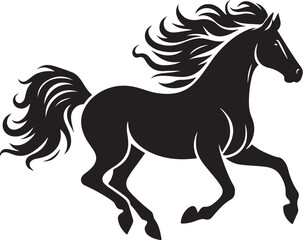 Majestic Running Horse Vector Pack