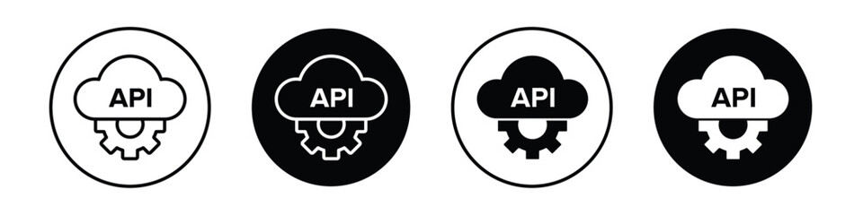 API vectors icons graphics pack