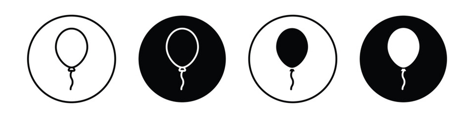 Balloon vectors icons graphics pack © Pop