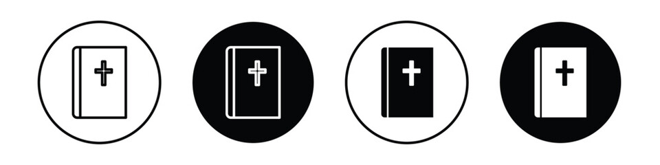 Bible vectors icons graphics pack