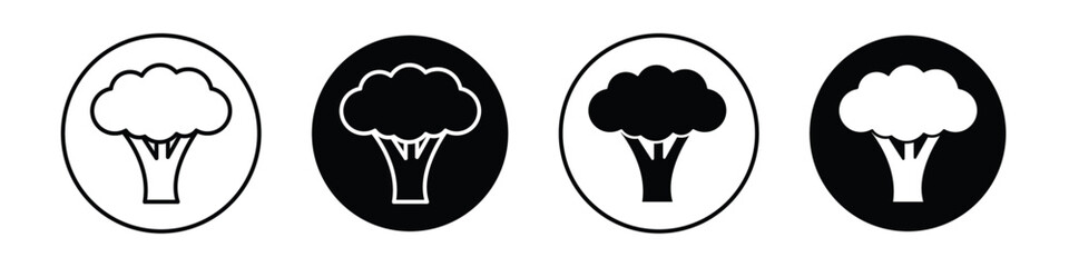 Broccoli vectors icons graphics pack