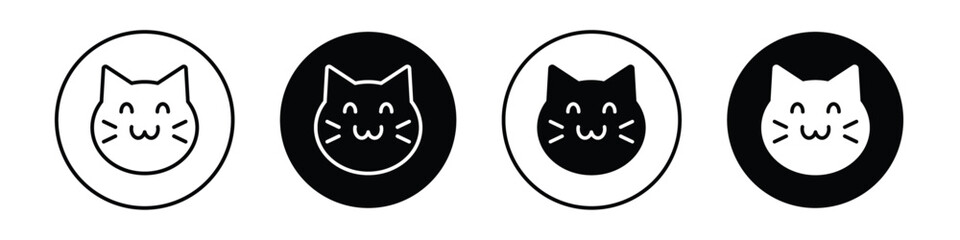Cat vectors icons graphics pack