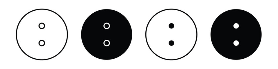 Colon sign vectors icons graphics pack