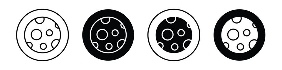 Cookie vectors icons graphics pack