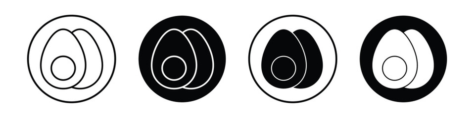 Egg vectors icons graphics pack