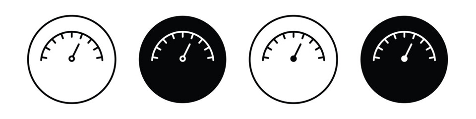 Gauge vectors icons graphics pack