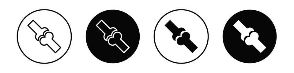 Joint vectors icons graphics pack