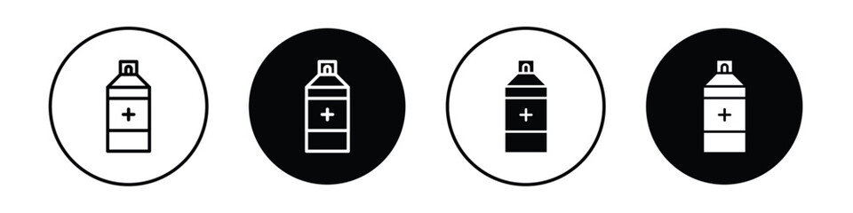 Medical pump vectors icons graphics pack