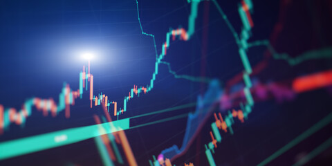 Advanced market visualization: real-time financial charts and stock trading analytic