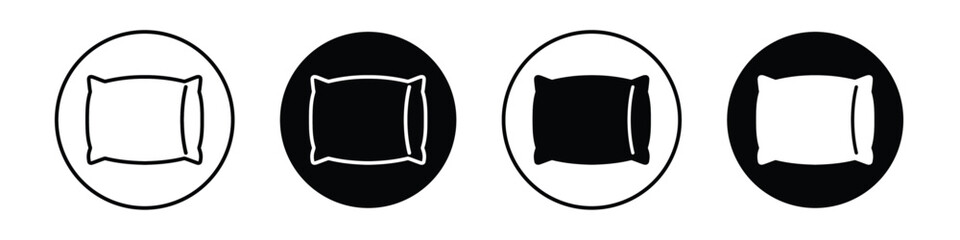 pillow vectors icons graphics pack