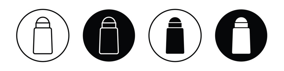 Salt shaker vectors icons graphics pack