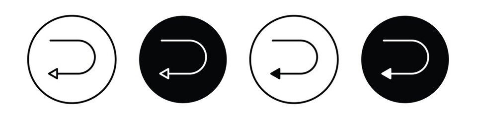 Send back vectors icons graphics pack