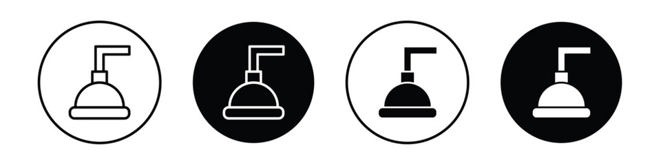 Obraz premium Shower vectors icons graphics pack