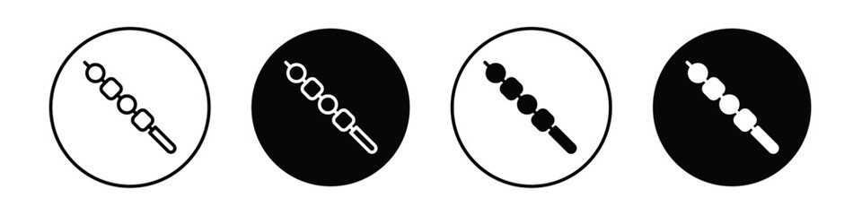 Skewer vectors icons graphics pack