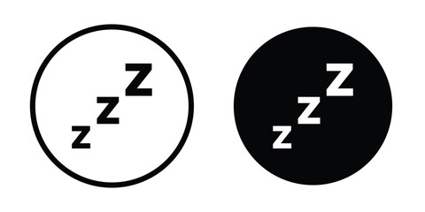 Snooze vectors icons graphics pack