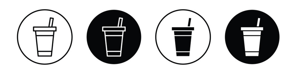 Swoosh Cup vectors icons graphics pack