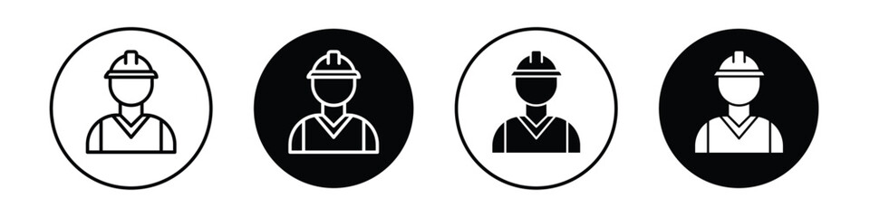 User helmet safety vectors icons graphics pack