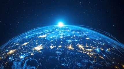 Virtual networking events are connecting professionals globally.