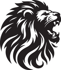 Majestic Lion Silhouette Vector Bundle