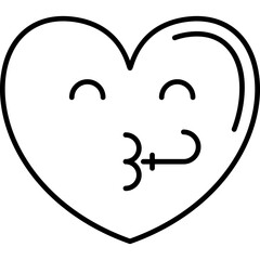 Congratulation Heart Icon